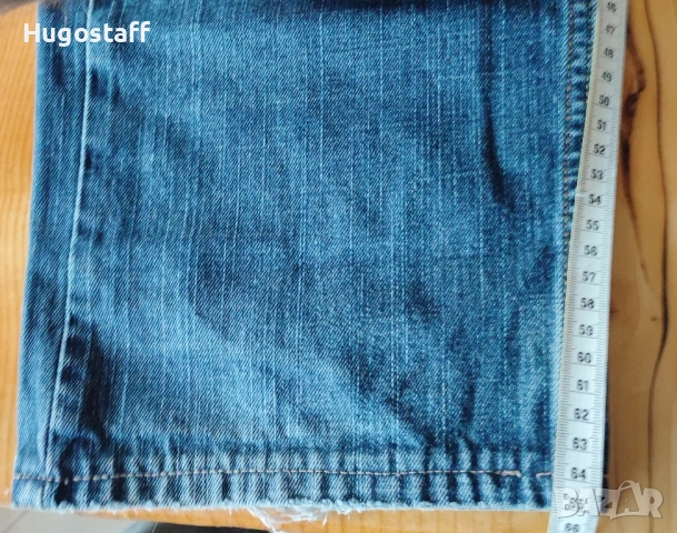 Мъжки винтидж дънки Levis-505 Regular Fit W38/L30, снимка 10 - Дънки - 52512450