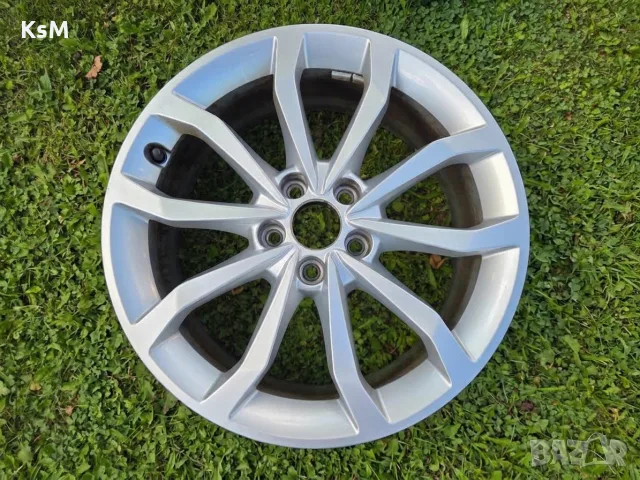 VAG 18" 5x112 ET39 7.5J (7.5 инча) audi volkswagen skoda seat djanti алуминиеви aluminievi джанти, снимка 5 - Гуми и джанти - 56067850