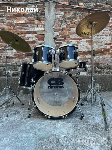 Барабани “CB” drums , снимка 5 - Ударни инструменти - 55987994