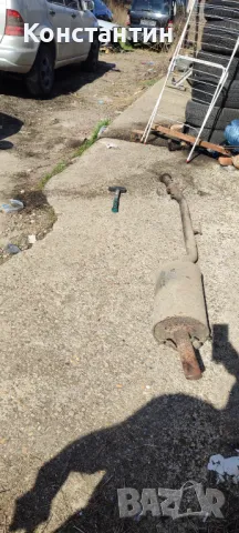 Тръба+ауспух БМВ е36 325tds, снимка 3 - Части - 49428366