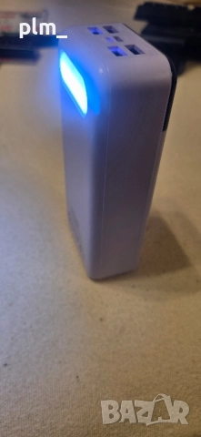 Външна преносима батерия с голям капацитет 30000mAh, снимка 2 - Външни батерии - 52528850