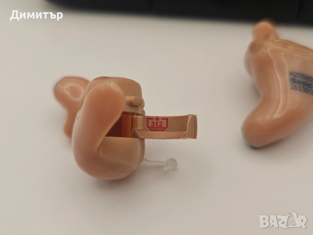 Слухов апарат Audionova Basic+ in the ear ляв и десен hearing aid Oticon Starkey, снимка 6 - Други - 51958455