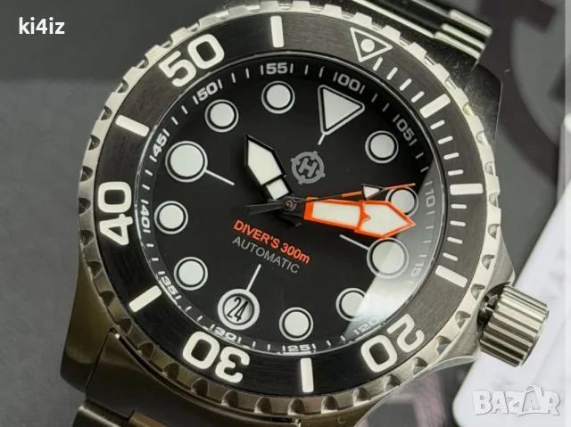 БАРТЕР! Оригинален Helm Comodo 300m Automatic Diver