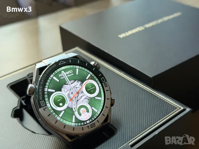 HUAWEI watch Ultimate Green , снимка 2 - Смарт часовници - 56340108