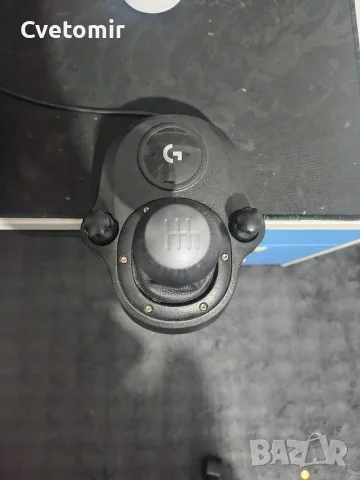 Logitech g29 + shifter, снимка 4 - Аксесоари - 55729936