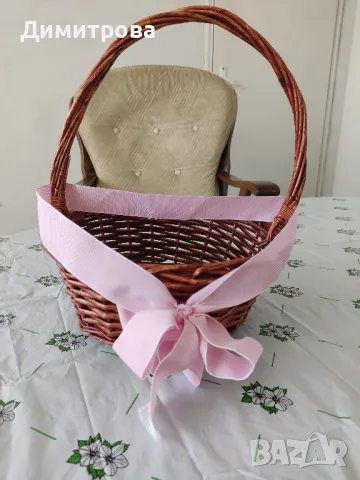 Кошница за аранжиране на подаръци , снимка 2 - Декорация за дома - 50151934