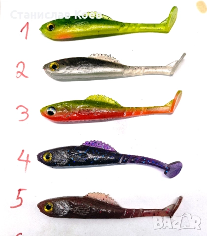 силиконова примамка Костур 110