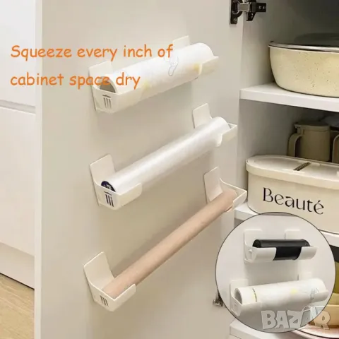 Кухненски стелажи без пробиване, снимка 2 - Други - 48606523