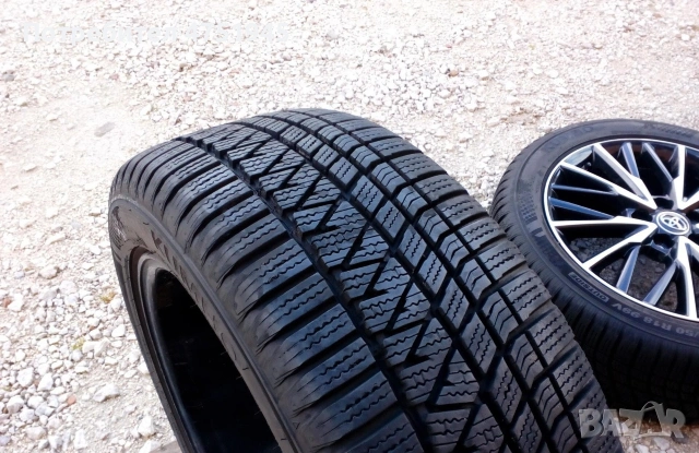 Джанти с гуми 225 50 18 Toyota , снимка 2 - Гуми и джанти - 53830166