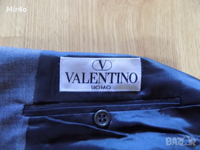 сако valentino wool яке горнище худи блуза тренч мъжко оригинално размер 54/XL, снимка 6 - Сака - 55883847