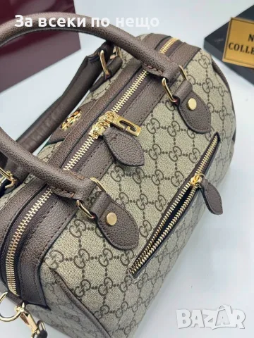 Gucci Дамска Чанта Гучи - Различни Цветове Код SEM-432, снимка 4 - Чанти - 55869536