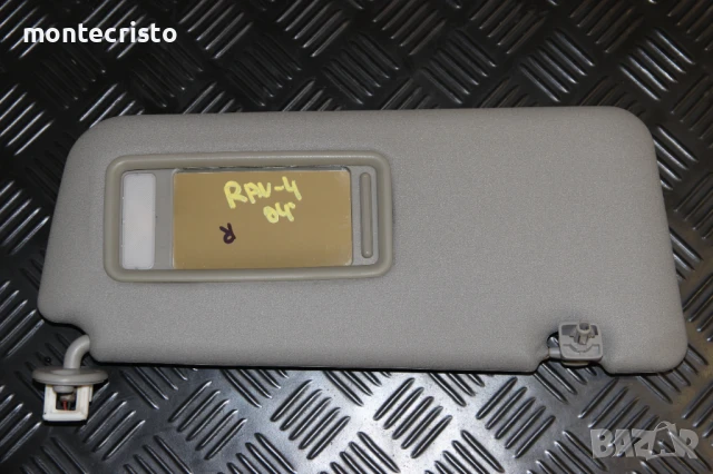 Десен сенник Toyota Rav-4 (2000-2005г.) сеник Тойота Rav4, снимка 1