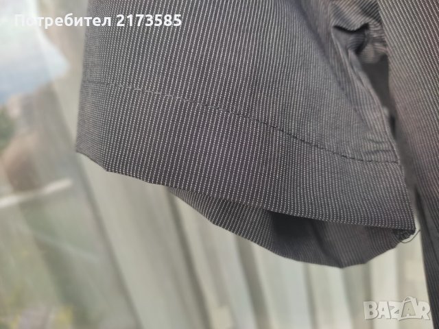 Продавам мъжка лятна риза с джоб от пред, снимка 8 - Ризи - 41363458