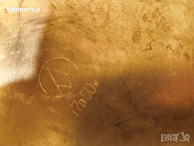 Голяма месингова тава 28 , снимка 6 - Съдове за готвене - 52541528