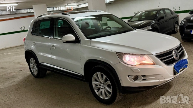 VW Tiguan 4X4 LPG, снимка 4 - Автомобили и джипове - 53839759
