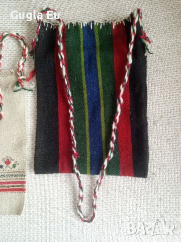 Овчарска фолклорна торбичка, снимка 6 - Ръчно изработени сувенири - 41814357