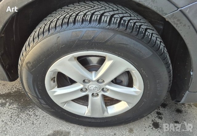 235/65/R17 GRIPMAX SureGrip A/S, SUV multiseason, 7.12мм, снимка 6 - Гуми и джанти - 49881087