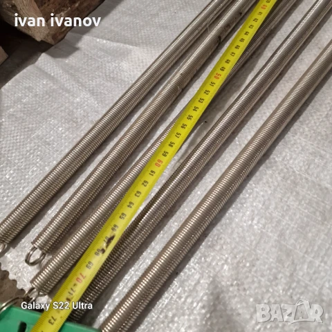 Фитнес Пружини , снимка 6 - Фитнес уреди - 50795840