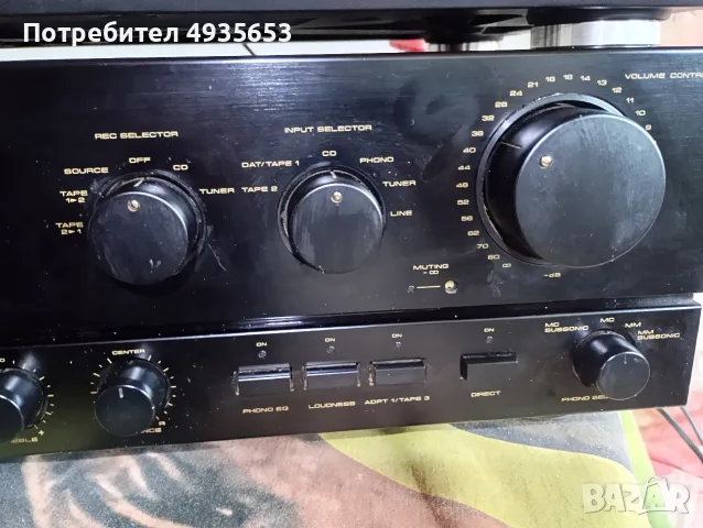 Pioneer A-777 усилвател , снимка 4 - Ресийвъри, усилватели, смесителни пултове - 55979674