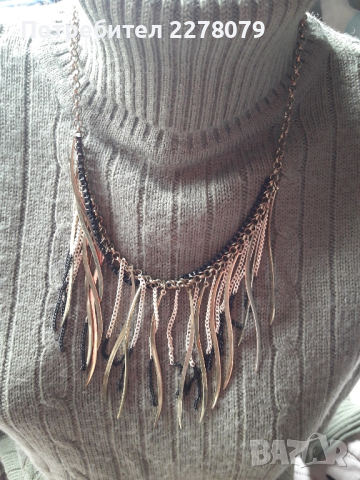 Колиета от 3 лв, снимка 11 - Бижутерийни комплекти - 43268297