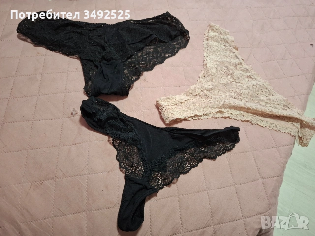 Дамско секси бельо , снимка 3 - Бельо - 53538781