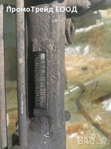 Кормилна рейка Мерцедес Ц клас Mercedes C-class W203 ДЕСЕН ВОЛАН, снимка 2 - Части - 41496459