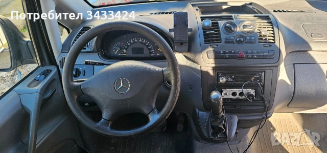 Mercedes Vito 2.2.CDI, снимка 4 - Бусове и автобуси - 53279341