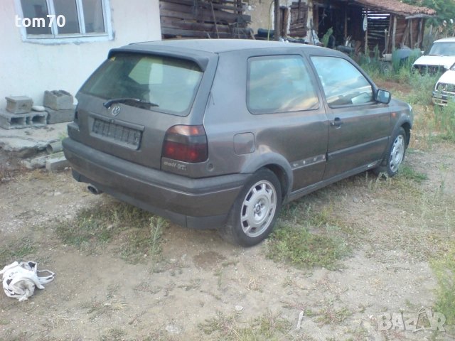 Голф 3, Vw Golf 3 GTI 2.0 115кс на части, снимка 2 - Автомобили и джипове - 51918413