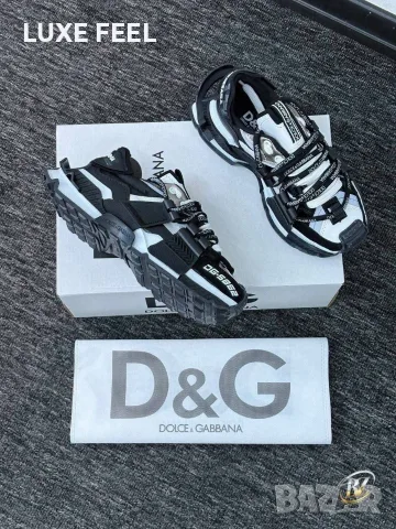 Dolce Gabanna ✨ Дамски Маратонки , снимка 8 - Маратонки - 56365420