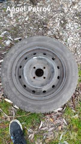 Джанти със зимни гуми 175 65 14, 4 x 108 Citroen Berlingo, Partner, снимка 2 - Гуми и джанти - 52710854