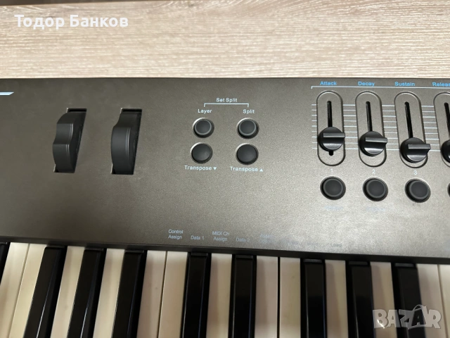 Продавам Миди Клавиатура "Nektar Impact LX88+", снимка 9 - Синтезатори - 53541181