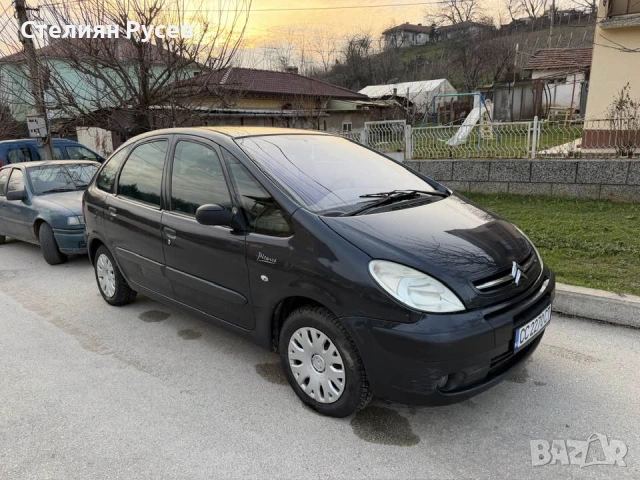 citroen xsara picasso 2.0 hdi 88кс дизел - цена 1550 евро - колата e с нова регистрация на 05,03,26г, снимка 2 - Автомобили и джипове - 53611984
