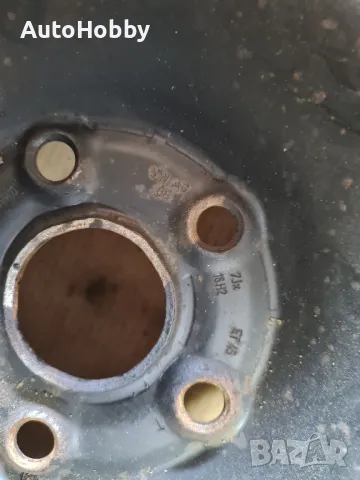 Джанти Железни 16 цола 5х112мм Ауди Фолксваген Шкода Сеат 4бр., снимка 4 - Гуми и джанти - 48051476