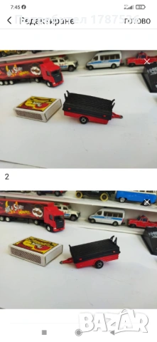 Стари малки колички, снимка 11 - Колекции - 53691754