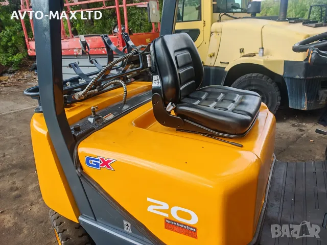 Продавам газокар DOSSAN G20G, снимка 3 - Индустриална техника - 55905097