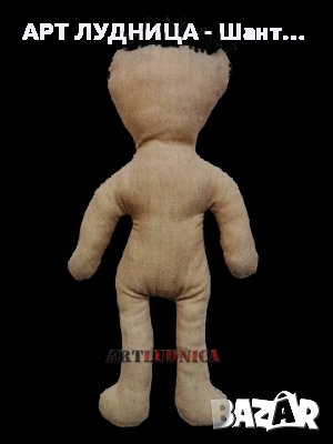 "ВУДУ КУКЛА – VOODOO DOLL" - Ръчна изработка, снимка 3 - Ръчно изработени сувенири - 44294942