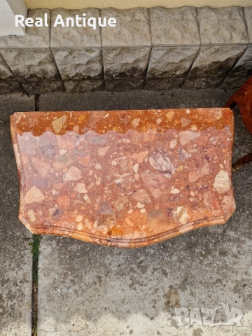 Комод скрин френски антикварен шкаф интарзия мрамор бронзови орнаменти , снимка 6 - Антикварни и старинни предмети - 51503480