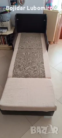 разтегателен фотьойл , снимка 3 - Дивани и мека мебел - 47636057