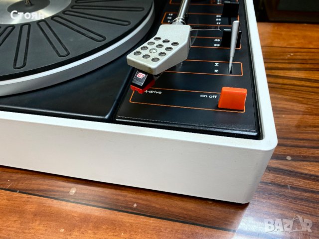 Vintage Classic грамофон Lenco , снимка 5 - Грамофони - 41893356