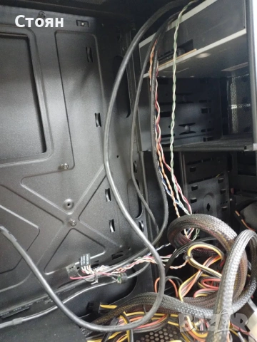 Компютърна кутия Cooler Master K350 Mid Tower със захранване RS-600-ACAB-M2, снимка 11 - Захранвания и кутии - 53304662