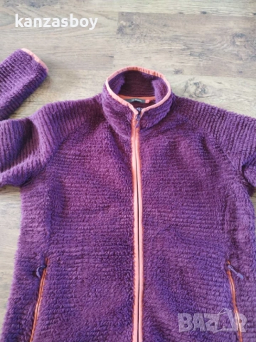 Haglöfs Sensum Jacket Women - дамско шерпа горнище КАТО НОВО М, снимка 4 - Спортни екипи - 52392500