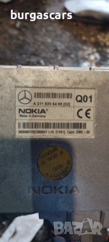 Модул телефон A 211 820 64 85 Mercedes W211 - 60лв, снимка 2 - Части - 42090583