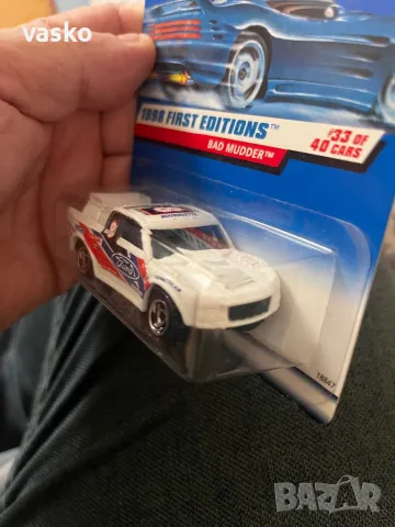 Hotwheels-стар,перфектен, снимка 2 - Колекции - 49670214