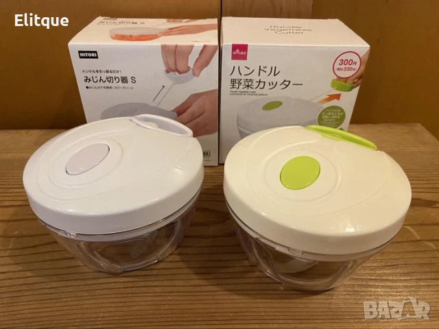 Speedy Chopper – Ръчен кухненски чопър 🍴