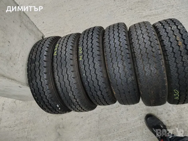 6бр.летни за ПЛАТФОРМА,РЕМАРКЕ гуми CHENG SHIN 165 80 13C цена за брой, снимка 2 - Гуми и джанти - 50014855