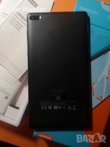 Таблет Lenovo TAB 7 Essential 16 GB 1 GB RAM 7'' Черен, снимка 3 - Таблети - 53065989