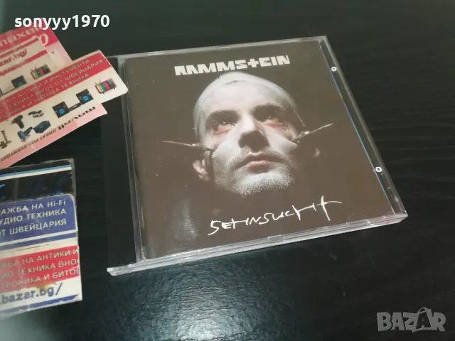 заявен-RAMMSTEIN SEHNSUCHT CD 0711241418, снимка 7 - CD дискове - 47878312