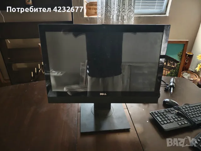 Компютър монитор с тач
