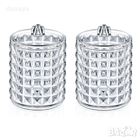 3800 Органайзер за клечки за уши и памучни тампони комплект, снимка 4 - Органайзери - 41492705