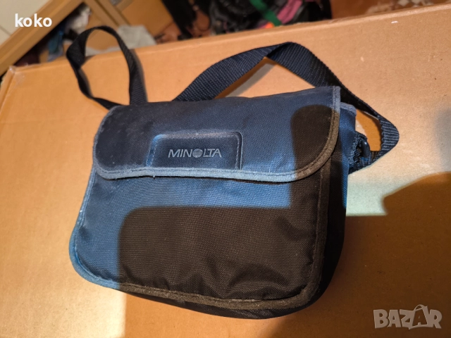 Бинокъл Minolta 8x40 Минолта, снимка 8 - Екипировка - 51627958